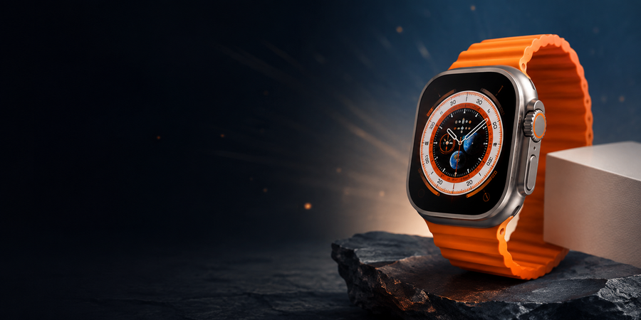 T800 Bluetooth Smart Watch for Home, Office & Travel Use