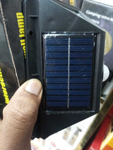 100 LED Solar Motion Sensor Wall Light for Garden & Gate