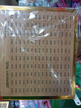 1,00,000 Taka Wooden Money Saving Challenge for Daily Use