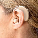 Battery Hearing Aid with Adjustable Volume for Women & Gifts