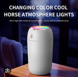 USB Mini Air Humidifier for Home, Office & Personal Comfort