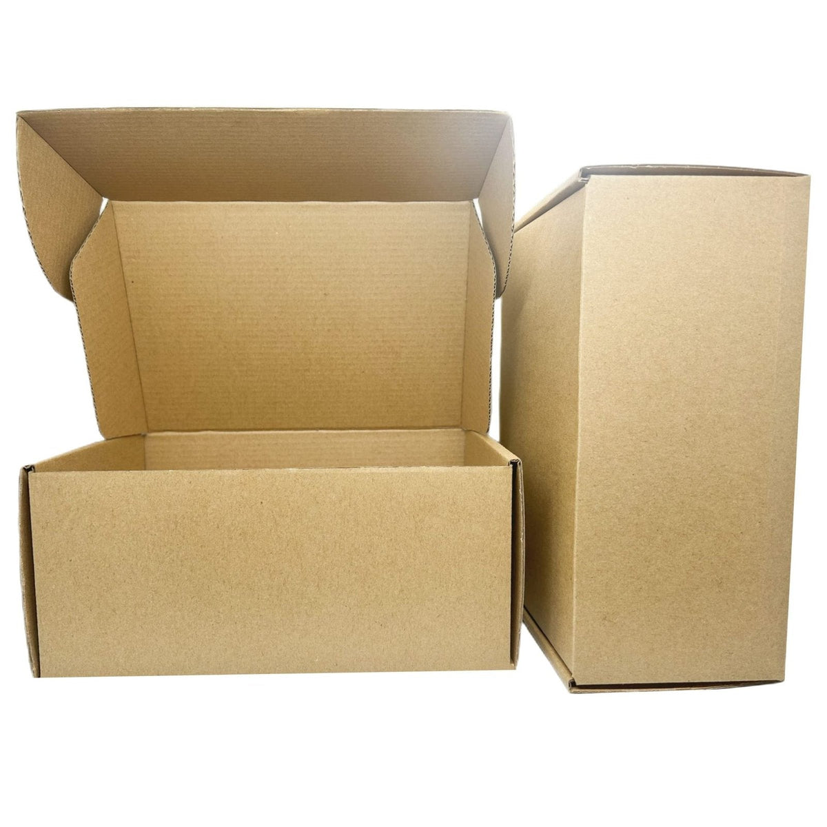 10-Piece 6×4×4 Inch Corrugated Shipping for Home Cleaning