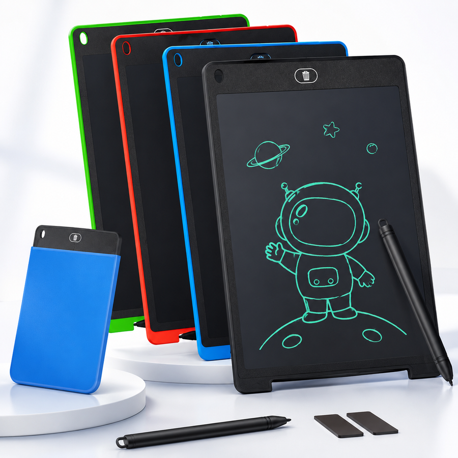 12 Inch LCD Writing Tablet for Kids Drawing & Learning