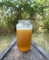 Pure Khalisha Flower Honey 1kg for Daily Kitchen Use