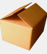 6-Piece 8×7×5 Inch Corrugated Shipping Box for Home Cleaning