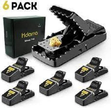 Mouse Killer Trap (5×3×3 inches) for Home & Office