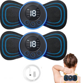 Mini EMS Massage Stick 8 Modes 19 Intensity for Home Comfort