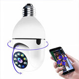 PTZ Bulb System 360 Degree WiFi Panorama IP for Outdoor Use
