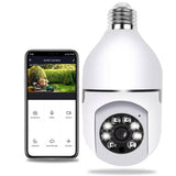 PTZ Bulb System 360 Degree WiFi Panorama IP for Outdoor Use