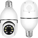 PTZ Bulb System 360 Degree WiFi Panorama IP for Outdoor Use