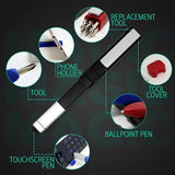 En Shaped Phone Holder with Screwdriver for Home & Travel