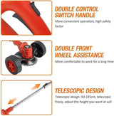 Rechargeable Grass Cutter With Wheel for Personal Care