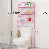 Floor Bathroom Rack Toilet Washing Machine for Home Storage