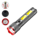 X03 Rechargeable LED Flashlight for Home & Emergency