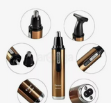 KM-6629 Hair Nose & Ear Trimmer for Men Personal Care
