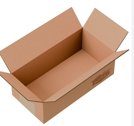 6-Piece 12×6×4 Inch Corrugated Shipping for Home Cleaning