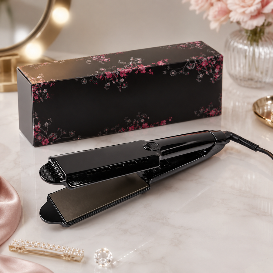 Electric Hair Straightener for Smooth Hair Styling