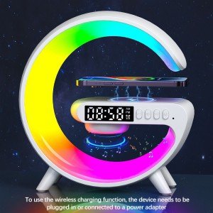 G Shape Multi-Function Speaker for Office & Travel