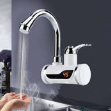 Instant Electric Hot Water Tap for Wall Mount Kitchen