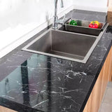 Oil Proof Marble Pattern Self Adhesive Wall for Home Decor