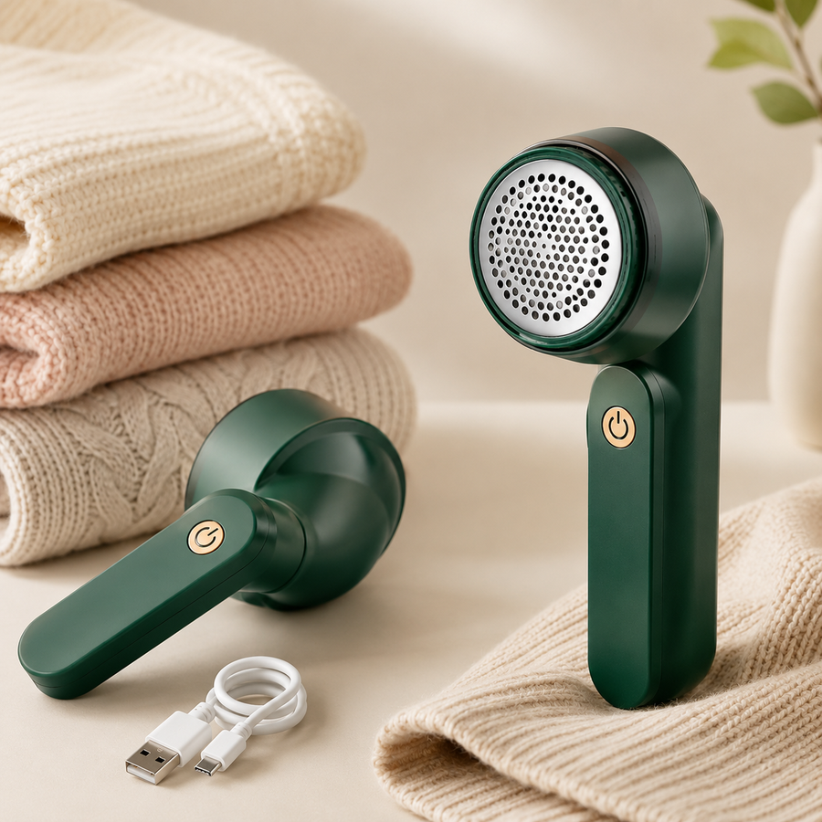Portable Lint Remover for Clothes & Fabric Cleaning