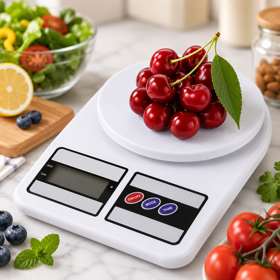 SF-400 Digital Kitchen Food Scale for Baking & Cooking