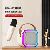 Mini Karaoke Speaker with Wireless for Home & Travel