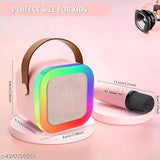 Mini Karaoke Speaker with Wireless for Home & Travel