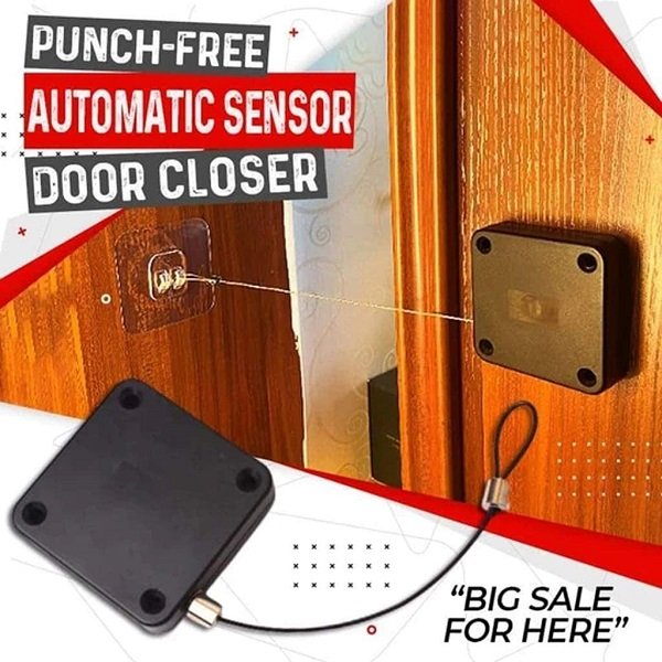 Automatic Anti Punching Door Closer for Daily Home Use