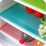 4PCs Refrigerator Pads Fridge Mats for Daily Home Use