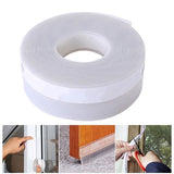 Door Bottom Foam Seal Strip for Draft & Dust Control