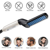 Comb Men Beard and Hair Quick Straightener for Beauty Care