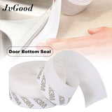 Door Bottom Foam Seal Strip for Draft & Dust Control