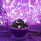 Rotating Night Light for Home, Outdoor & Emergency Use