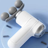 Rechargeable Deep Tissue Massage Gun for Home Massage