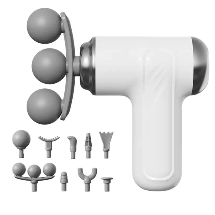 Rechargeable Deep Tissue Massage Gun for Home Massage