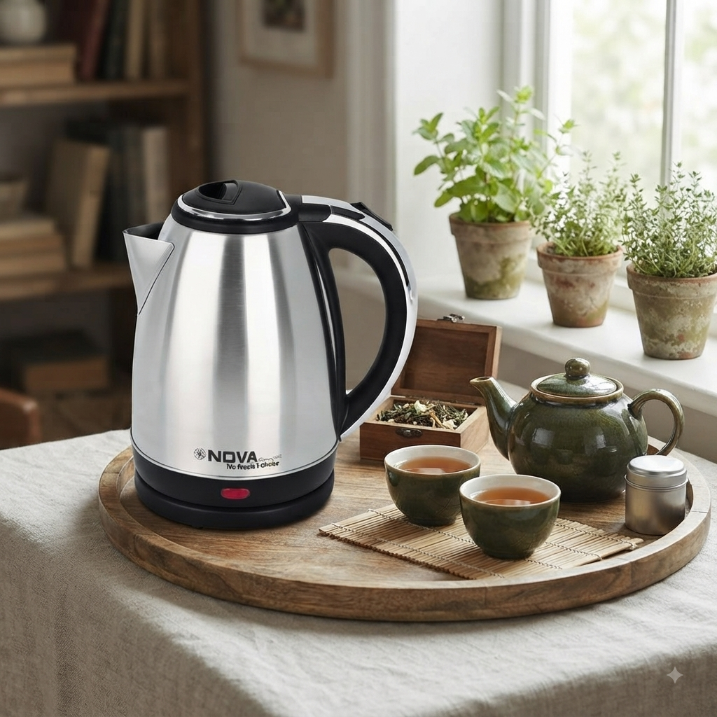 with-360 2L Electric Kettle for Fast Water Boiling
