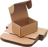 10-Piece 6×4×4 Inch Corrugated Shipping for Home Cleaning