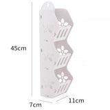 Wall-Mounted Bathroom Storage Shelf for Space-Saving Storage