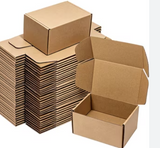 10-Piece 6×4×4 Inch Corrugated Shipping for Home Cleaning