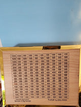 1,00,000 Taka Wooden Money Saving Challenge for Daily Use