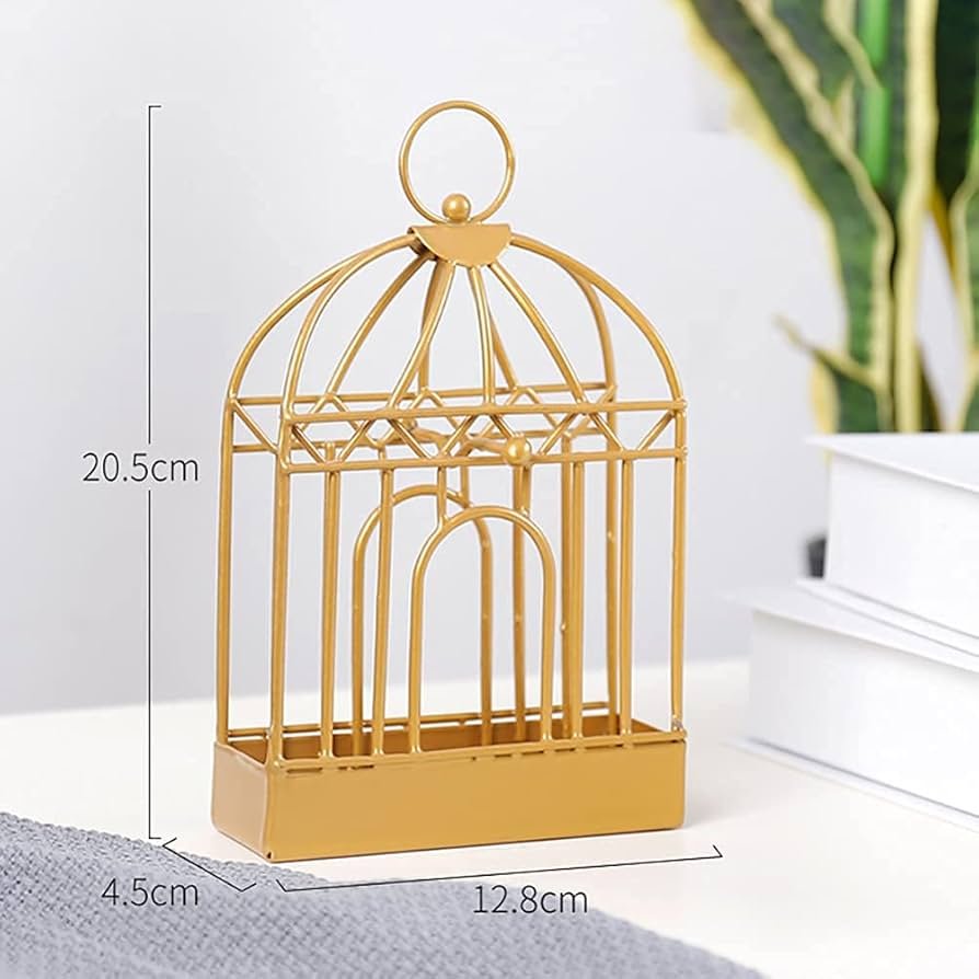 Birdcage Shape Mosquito Coil Holder for Kitchen Storage