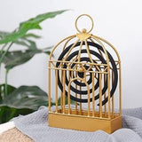 Birdcage Shape Mosquito Coil Holder for Kitchen Storage