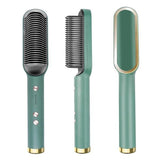 Fast Heating Hair Straightening Brush Mini for Beauty Care