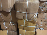 6-Piece 12×6×4 Inch Corrugated Shipping for Home Cleaning
