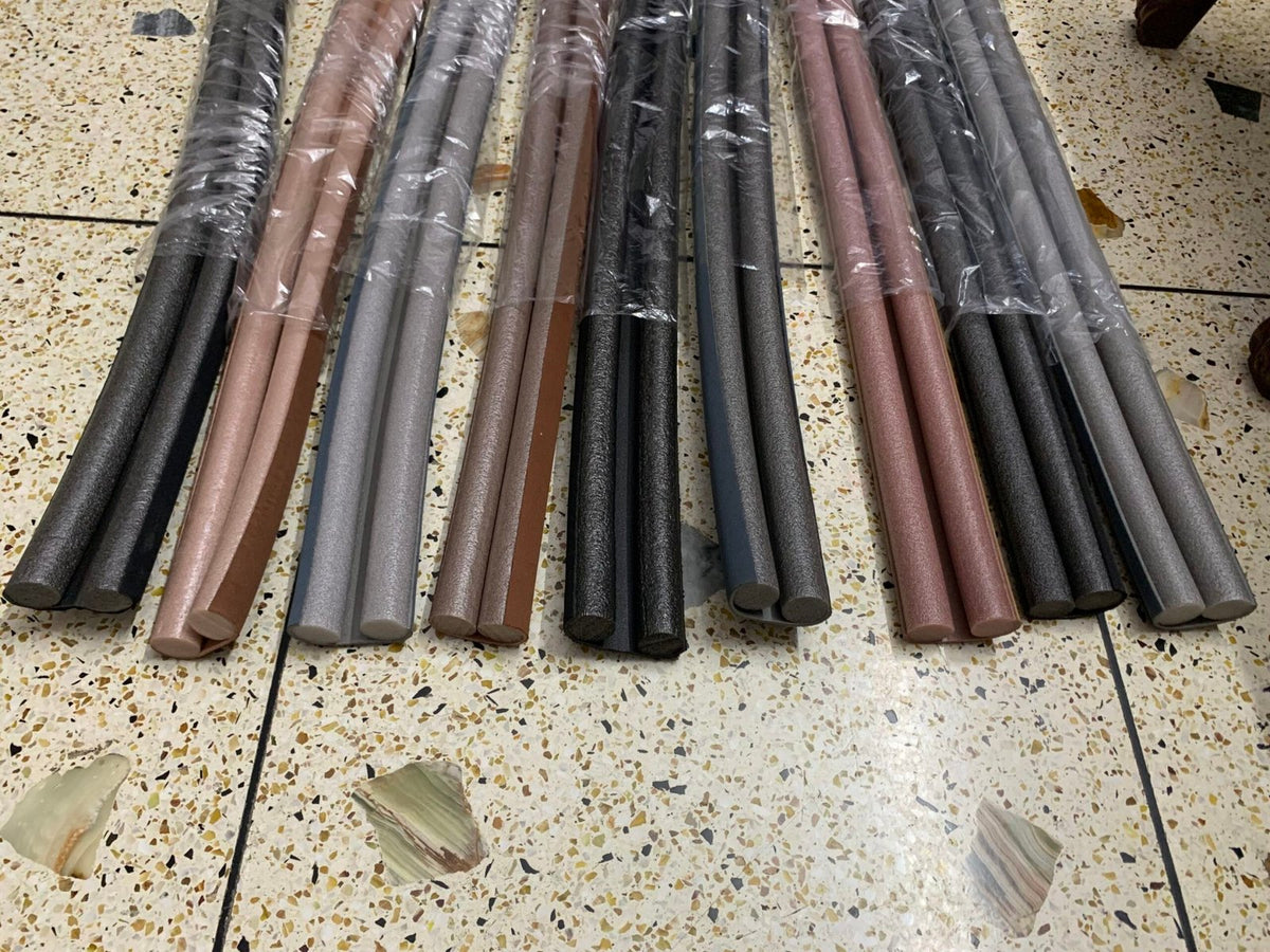 37 Inch Door Bottom Foam Seal Strip for Door Gap Sealing