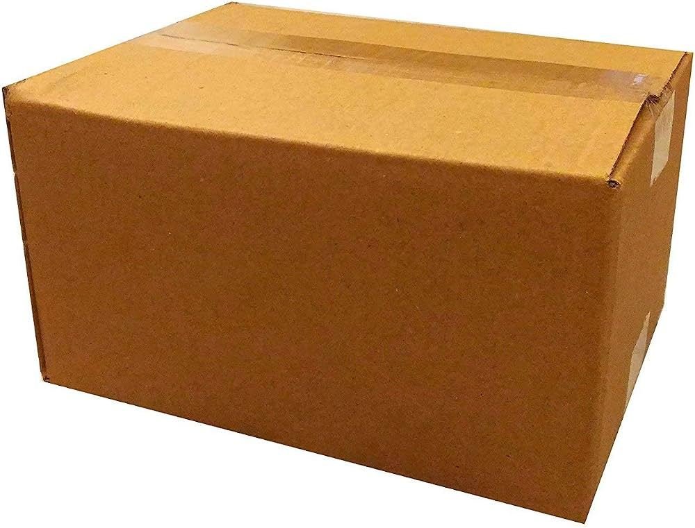 6-Piece 8×7×5 Inch Corrugated Shipping Box for Home Cleaning