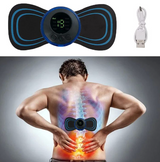 Mini EMS Massage Stick 8 Modes 19 Intensity for Home Comfort