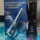 KH-W512 Rechargeable LED Flashlight for Home & Emergency
