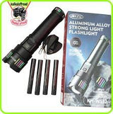 KH-W512 Rechargeable LED Flashlight for Home & Emergency
